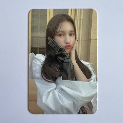 KEP1ER 1ST MINI ALBUM 'FIRST IMPACT' MWAVE EVENT PHOTOCARD - BAHIYYIH